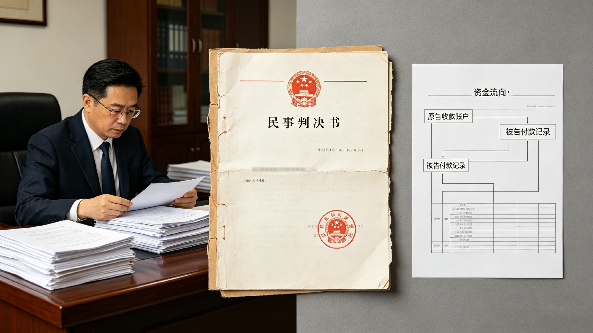 穿透追责注销主体，成功追回百万欠款